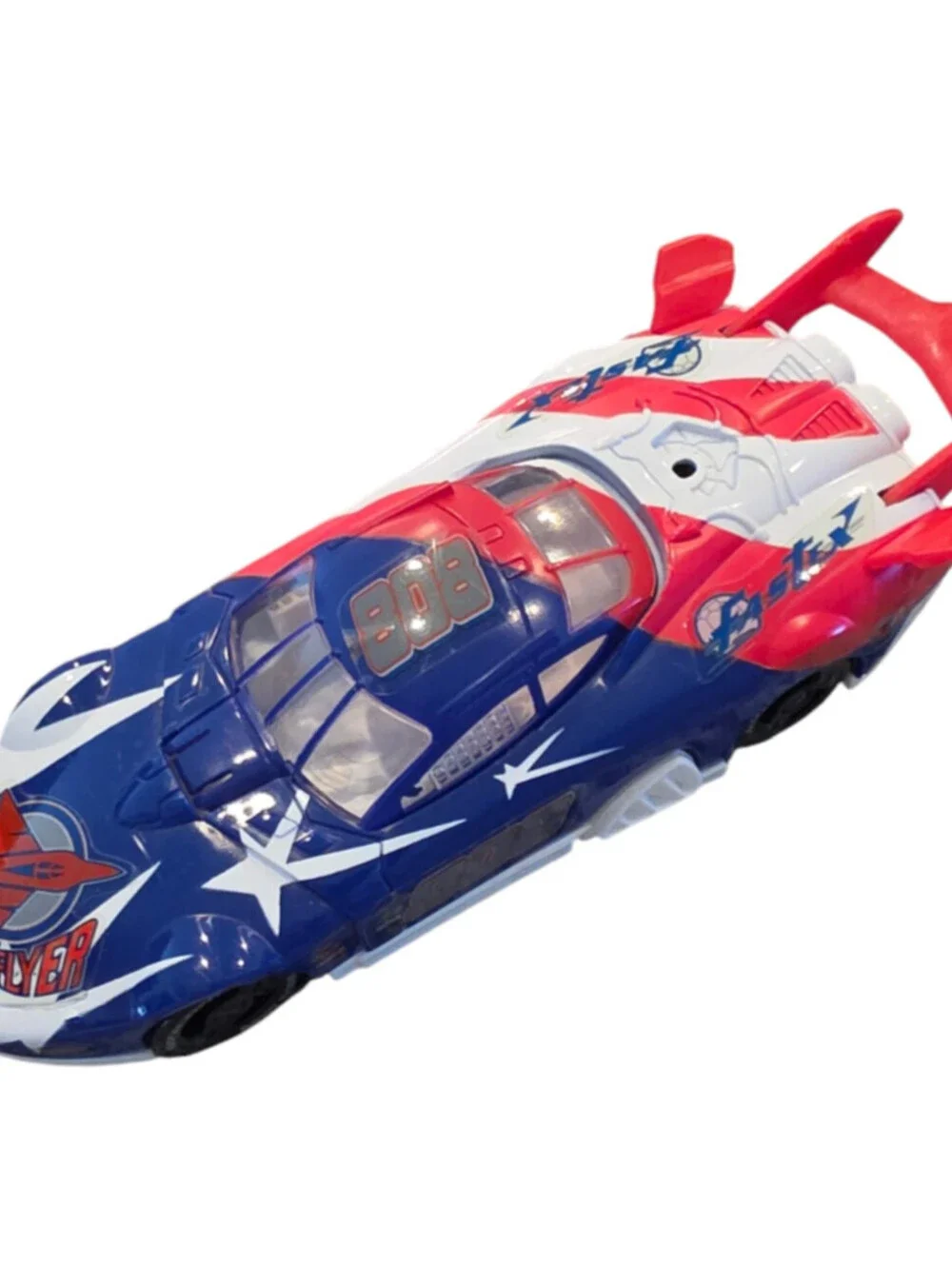 Vintage 1999 Hasbro NASCAR Racers 808 Steve 